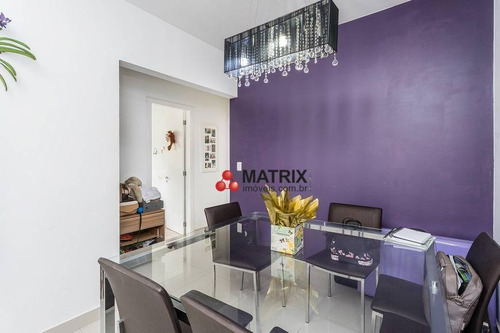 Ótimo Apartamento Com 2 Dormitórios À Venda, 60 M² Por R$ 269.000 - Capão Raso - Curitiba/pr - Ap6698