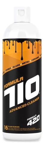 Formula 710 Poderoso Limpiador De Pipas Pyrex, Glass Etc