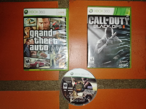 Juegos De Xbox 360 Original Compatible Con Xbox One