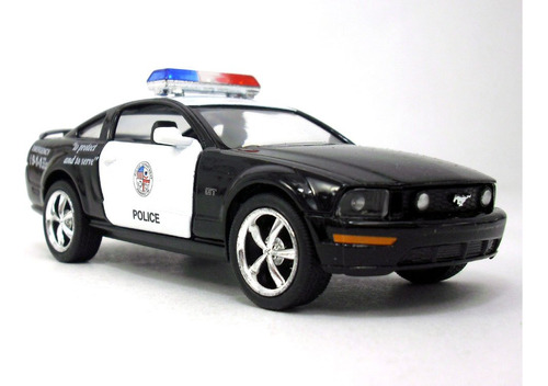 Ford Mustang Gt 2006 136 Sclae Diecast Modelo Coche Policia