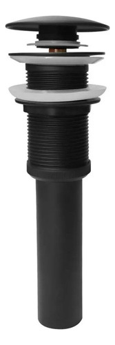 Mezcladora De Baño Arenci Cisne 18 Neg Bfcr Color Negra Y Acabado Mate