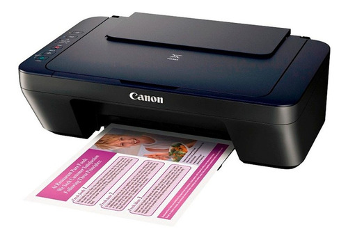 Impresora Canon Pixma E-402 Multifuncional Color- Boleta