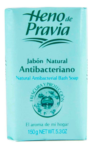 Jabon Antibacteriano 150g Heno De Pravia