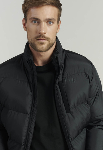 Parka San Francisco Fjs Negro Fw25 Ferouch
