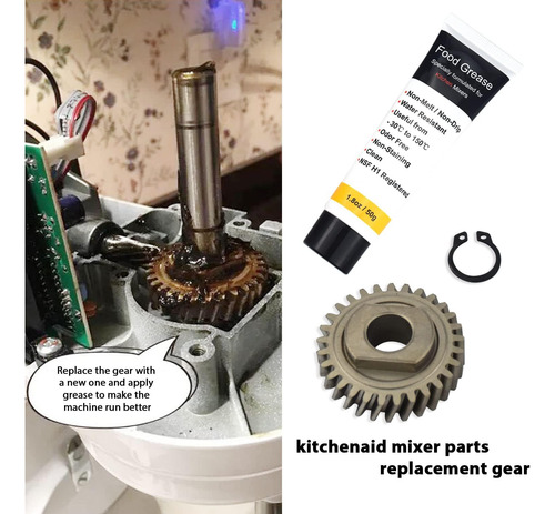 Ohoho 2 Pack 9706529 Ap3594375 W11086780 Gear - Compatible C