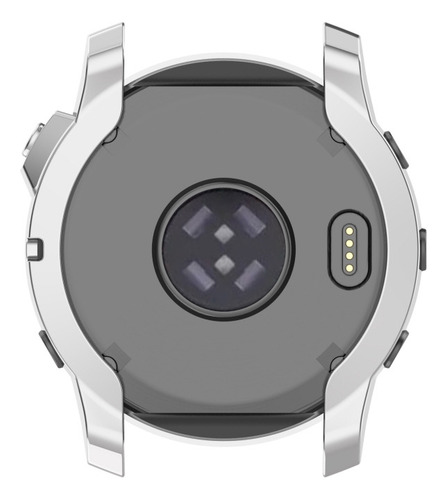 Funda De Tpu Gris A Prueba De Golpes Para Garmin Fenix 7x