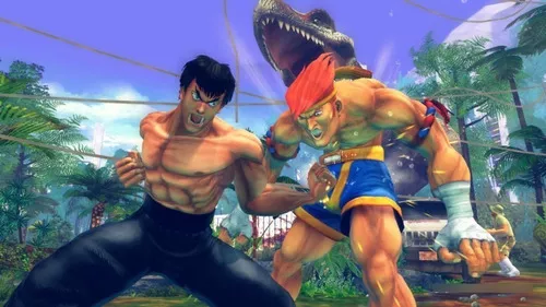 Jogo PS3 Ultra Street Fighter IV