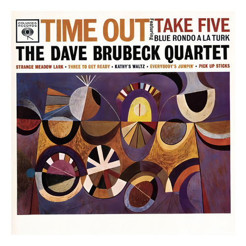 Lp Brubeck,dave Time Out