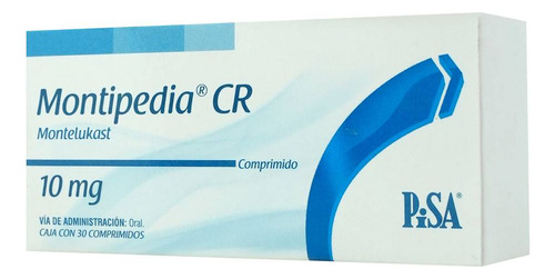 Montipedia Cr Comprimido 10 Mg, 30 Comprimidos