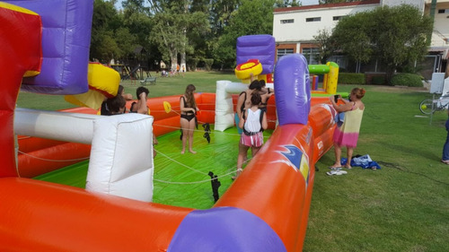 Imagen 2 de 10 de ¡es Acá!alquiler Amba, Juegos-plaza Blanda-inflable-cama Ela