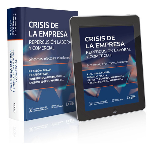 Crisis De La Empresa Repercusion Laboral Y Comercial -foglia