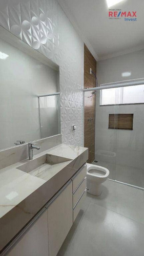 Imagem 15 de 30 de Casa Com 3 Dormitórios À Venda, 170 M² Por R$ 550.000,00 - Jardim Ypê - Botucatu/sp - Ca1149