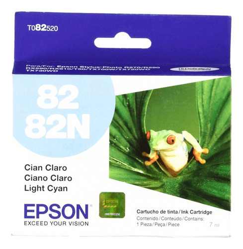 Epson 82n Cian Claro Original