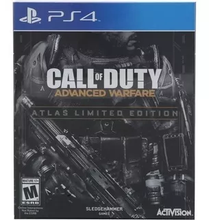 Call Of Duty Advaced Warfare Steelbook Ps4 Nuevo