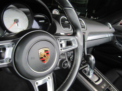 Imagen 10 de 14 de Porsche Boxster 2017 2p 718 S H4/2.5 T Pdk
