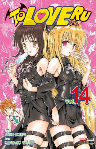 Manga To Love-ru N.14