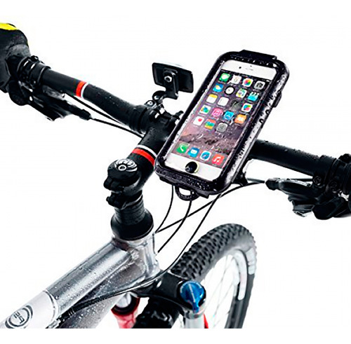 Estuche + Montaje De Bicicleta Para iPhone 6 / 6s - -sdshop