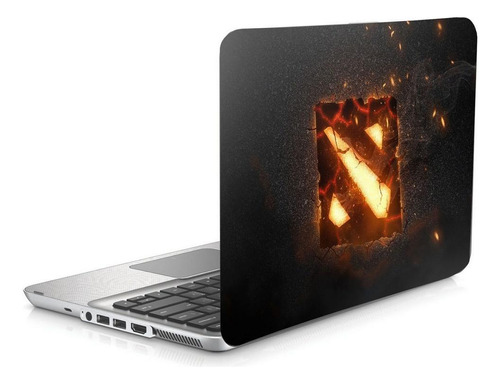 Skin Adesivo Protetor Para Notebook 15 Wide Dota 2 Valve