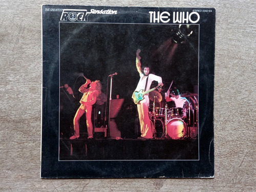 Disco Lp The Who - The Greatest (1975) Alemania R20