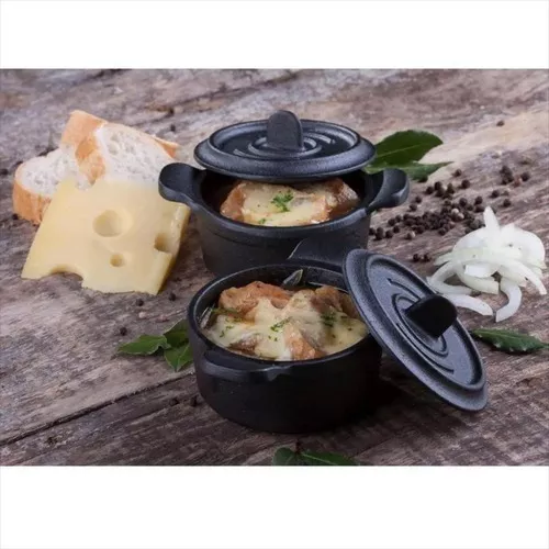 Mini olla cocotte con tapa para inducción Victoria