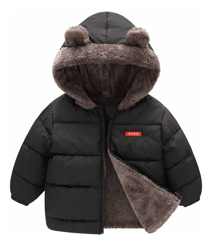 Chaqueta Acolchada De Forro Polar Transpirable Para Bebés Ni