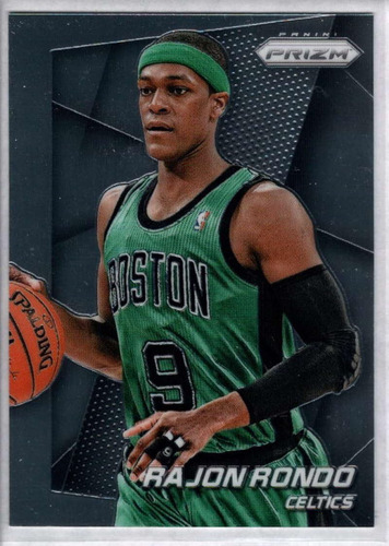 Panini Prizm 150 Rajon Rondo Boston Celtics Baloncesto