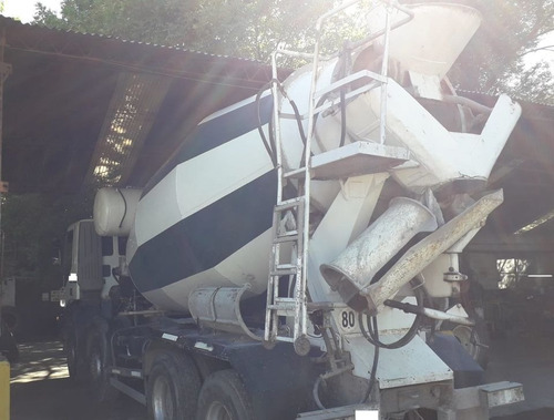 Camion Iveco Trakker 410 Con Mixer