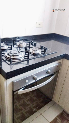 Cobertura Com 2 Dormitórios À Venda, 63 M² Por R$ 425.000,00 - Vila Humaitá - Santo André/sp - Co0969