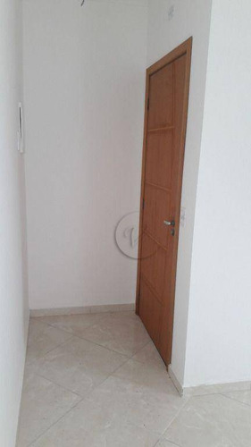 Imagem 12 de 18 de Cobertura Com 2 Dormitórios À Venda, 96 M² Por R$ 360.000,00 - Jardim Stetel - Santo André/sp - Co0898