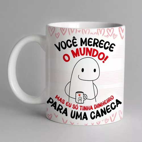 Caneca Flork Meme Instalando Minha Paciência - Xicara de Café