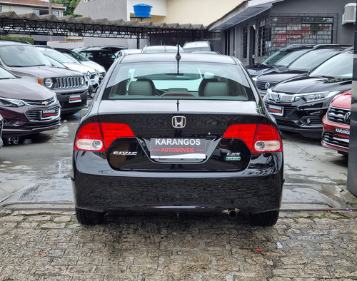 Honda Civic 1.8 LXS 16V FLEX 4P MANUAL