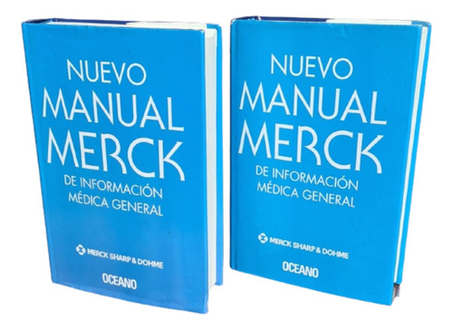 Nuevo Manual Merck De Información Médica General - 2 Tomos