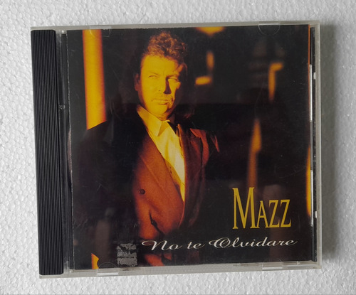 Mazz. No Te Olvidaré.  Cd Capitol 