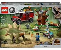 Comprar Lego Jurassic World 76965 Descubrimiento Del Stegosaurus 420 Jurassic World