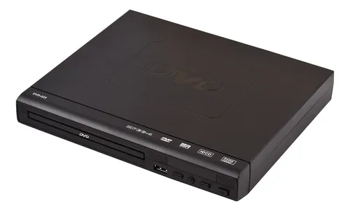 comprar Reproductor De Dvd Con Control Remoto Dvd-225 Salida Av Dvd