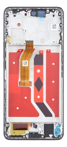 Tela Lcd Touch Com Moldura Para Honor X9b