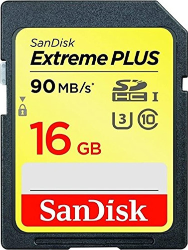 Sandisk Extreme Plus Tarjeta De Memoria Flash Sdhc 16 gb C10