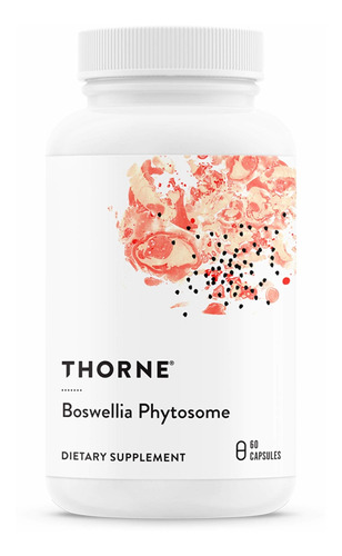 Thorne Research - Boswellia Phytosome - Incienso Indio (extr