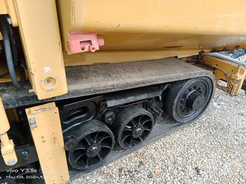 Pavimentadora Caterpillar Ap 655 D 2012