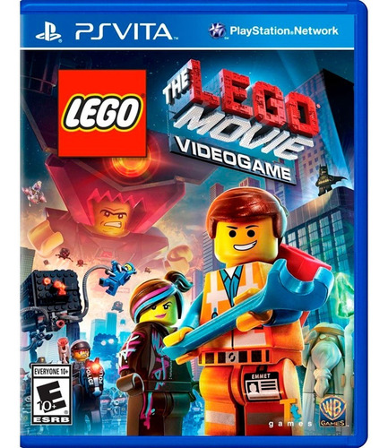 Lego The Movie Videogame Ps4 Original Fisico Sellado Blu-ray