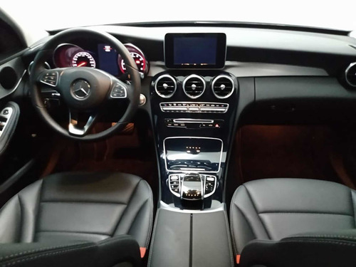 Mercedes-benz C180 Avantgarde 1.6 Flex 2018 Prata 4000km