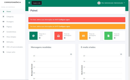 Sistema De Endereço De Email Temporário