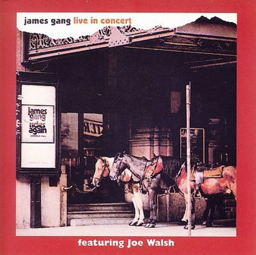 James Gang Live In Concert Cd Us Import