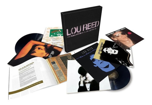 Vinilo Lou Reed The Rca & Arista Album Collection Box Set