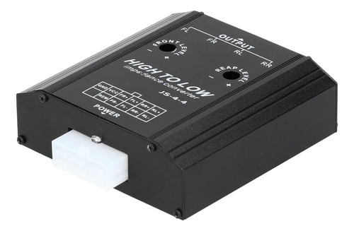Sino Convertidor De Impedancia 12v 4 Canales Alta A Baja
