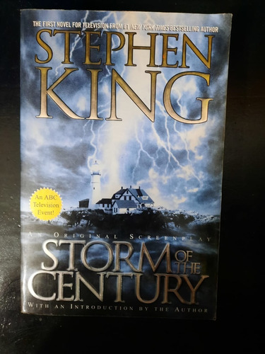 Storm Of The Century (ingles)- Stephen King- Pocket Books-t5