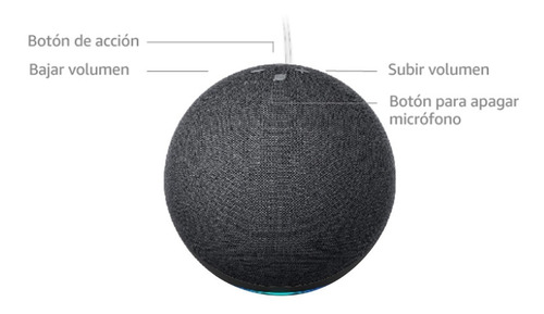 Amazon Echo Dot 4 Parlante Inteligente Con Alexa Mrclick
