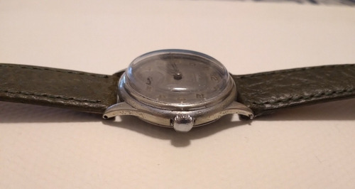 Antiguo Reloj Certina Militar Años 40 Funcionando (Usado)