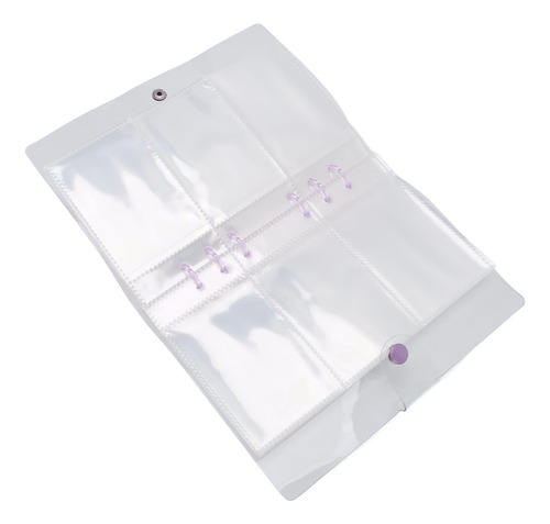 Libro Con Soporte Para Tarjetas, 120 Bolsillos, Álbum De Fot
