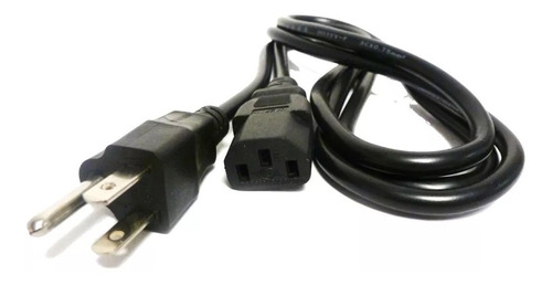 Cable De Poder Alimentacion Fuente De Poder Pc 